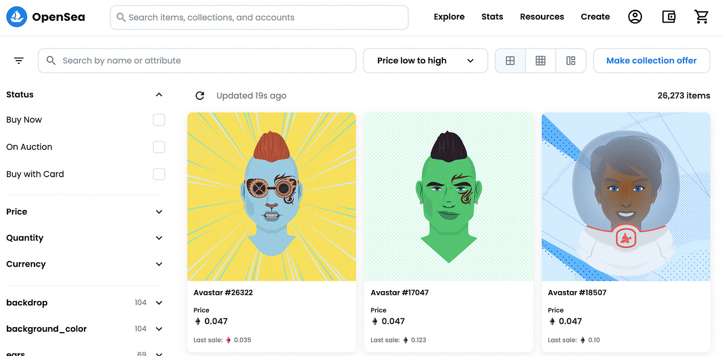 Five NFTs to Buy Now Under $50