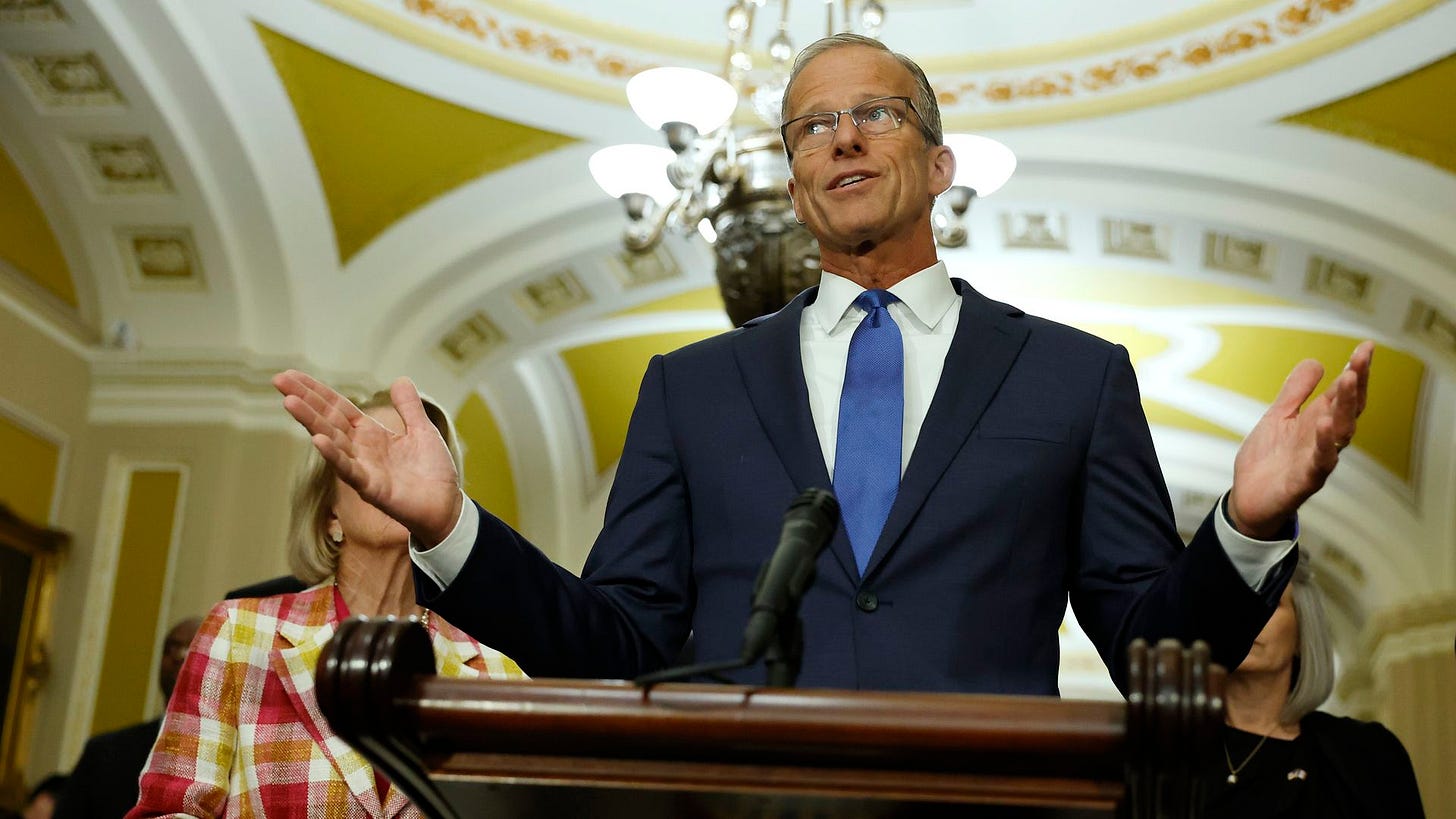 This is John Thune
