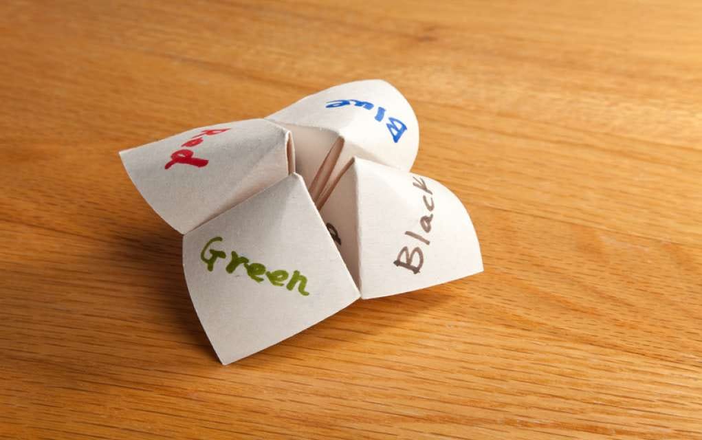 How to Make a Fortune Teller Out of Paper How to Make a Fortune Teller Out of Paper
