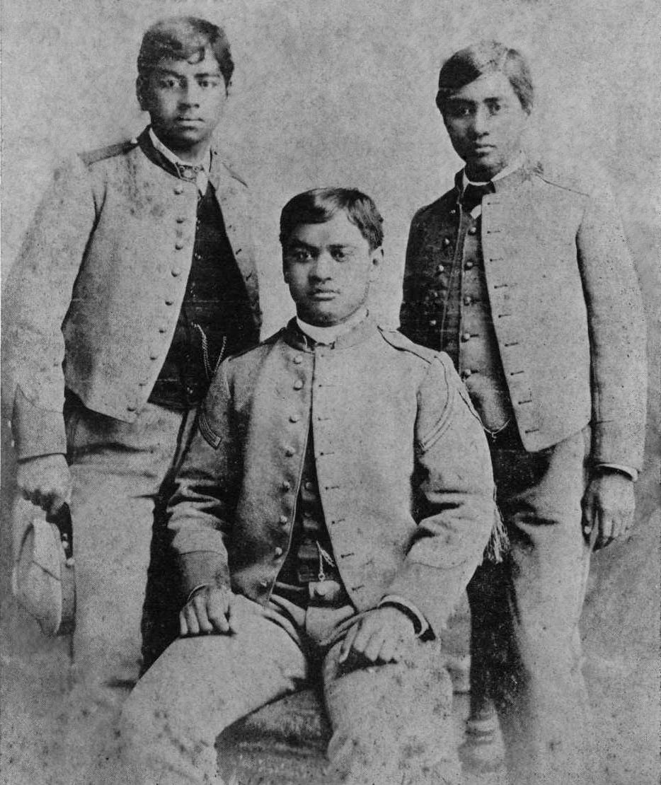 File:Three Princes of Hawaii at San Mateo without caps (restored).jpg -  Wikimedia Commons
