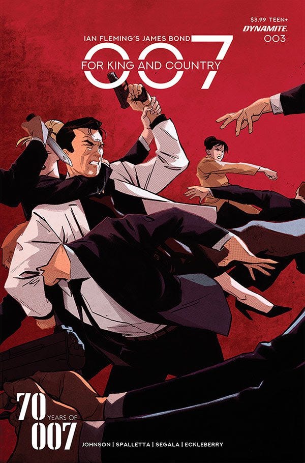 For King and Country Issue 003 by Dynamite Comics