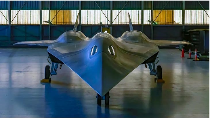Lockheed-Martin SR-72 NATO Nellis AFB Dark Star-terrorist Supersonic DEW Weapon System (satellitter gjør overvåking)