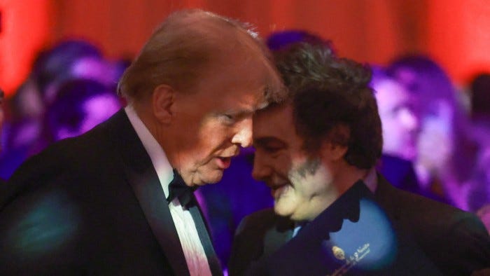 Argentina's Javier Milei to meet Donald Trump for talks on US financial  lifeline