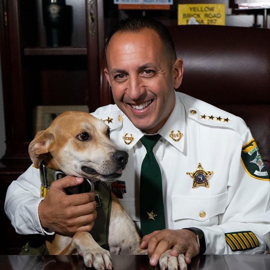 Sheriff Carmine Marceno Sheriff Carmine Marceno