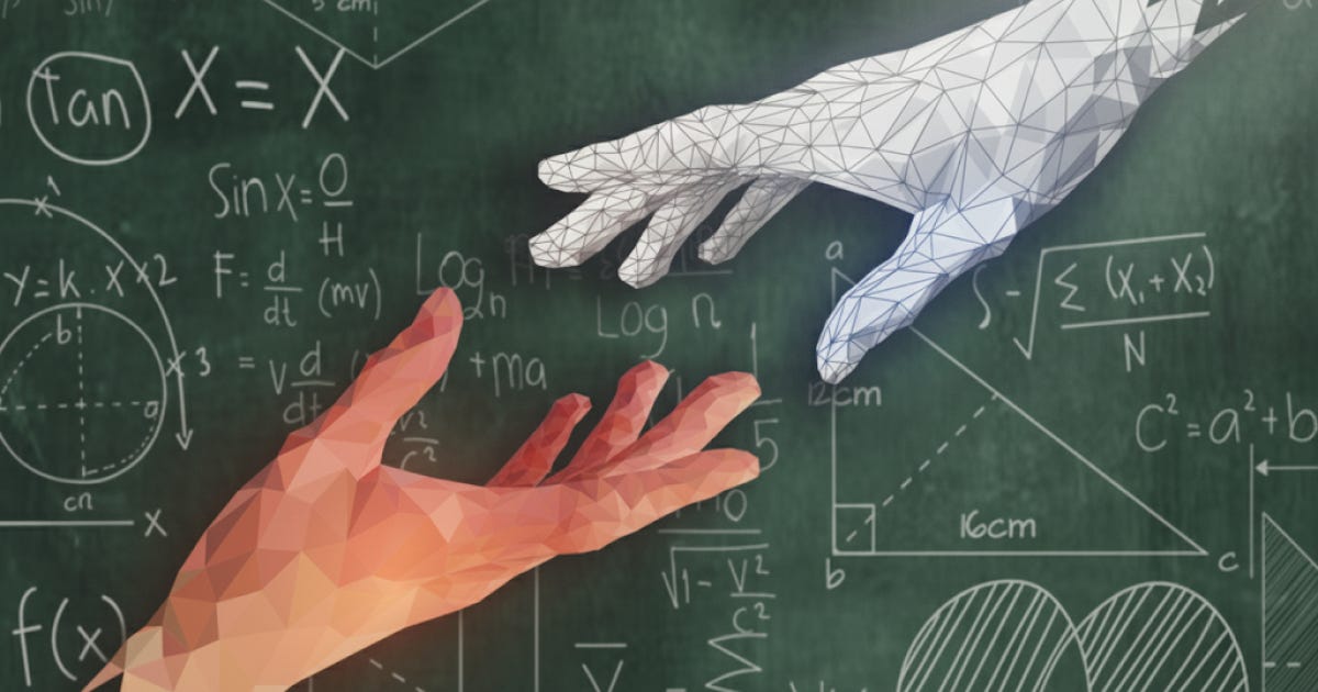 Human and artificial hand / UNESCO / The Signal Newsletter