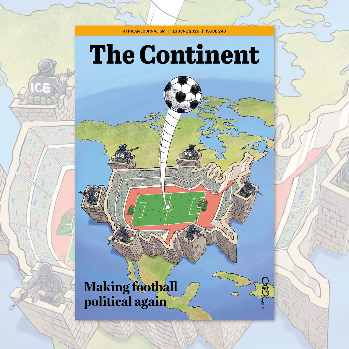 The Continent logo