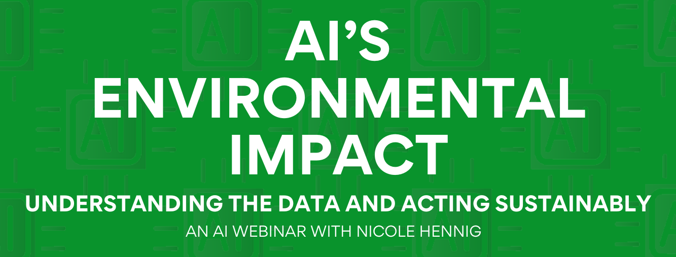 AI's Environmental Impact