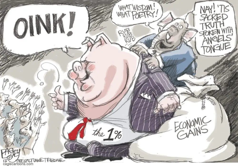 No! It’s Not Just Politics - This Is a Criminal Enterprise.