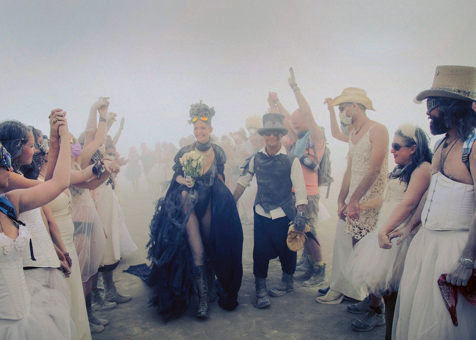 The Muddy Schadenfreude of Burning Man - by Dina Litovsky