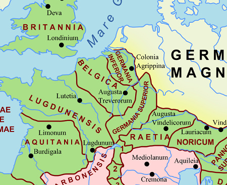 Batavi People | History, Revolt & Revival | Study.com