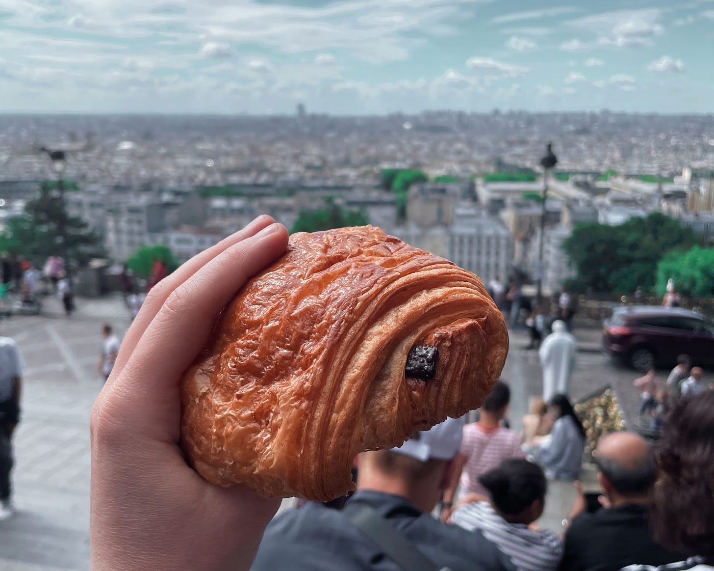 Croissant in Paris