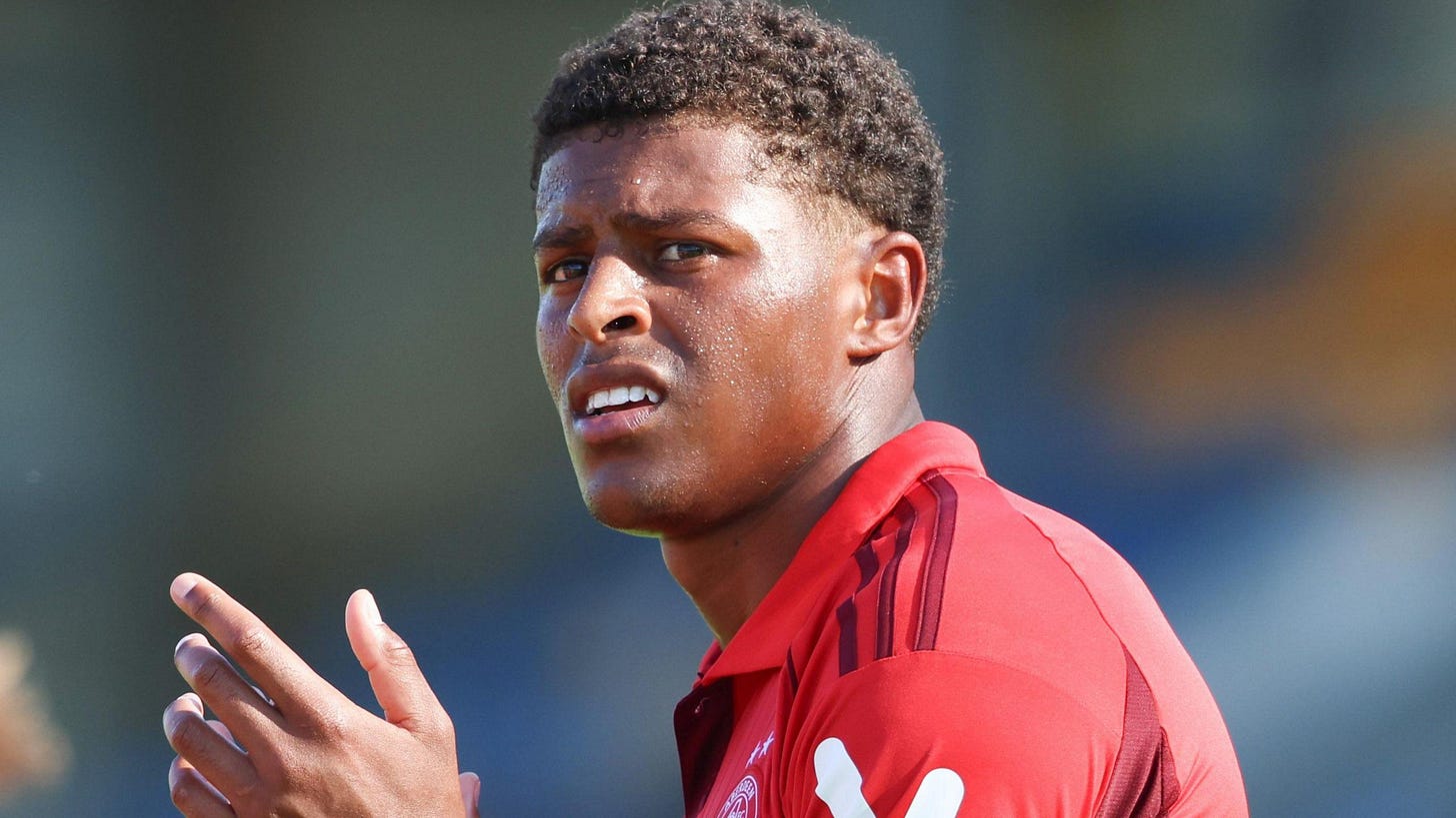 Can Yengi's first goal ignite his Aberdeen career? - BBC Sport