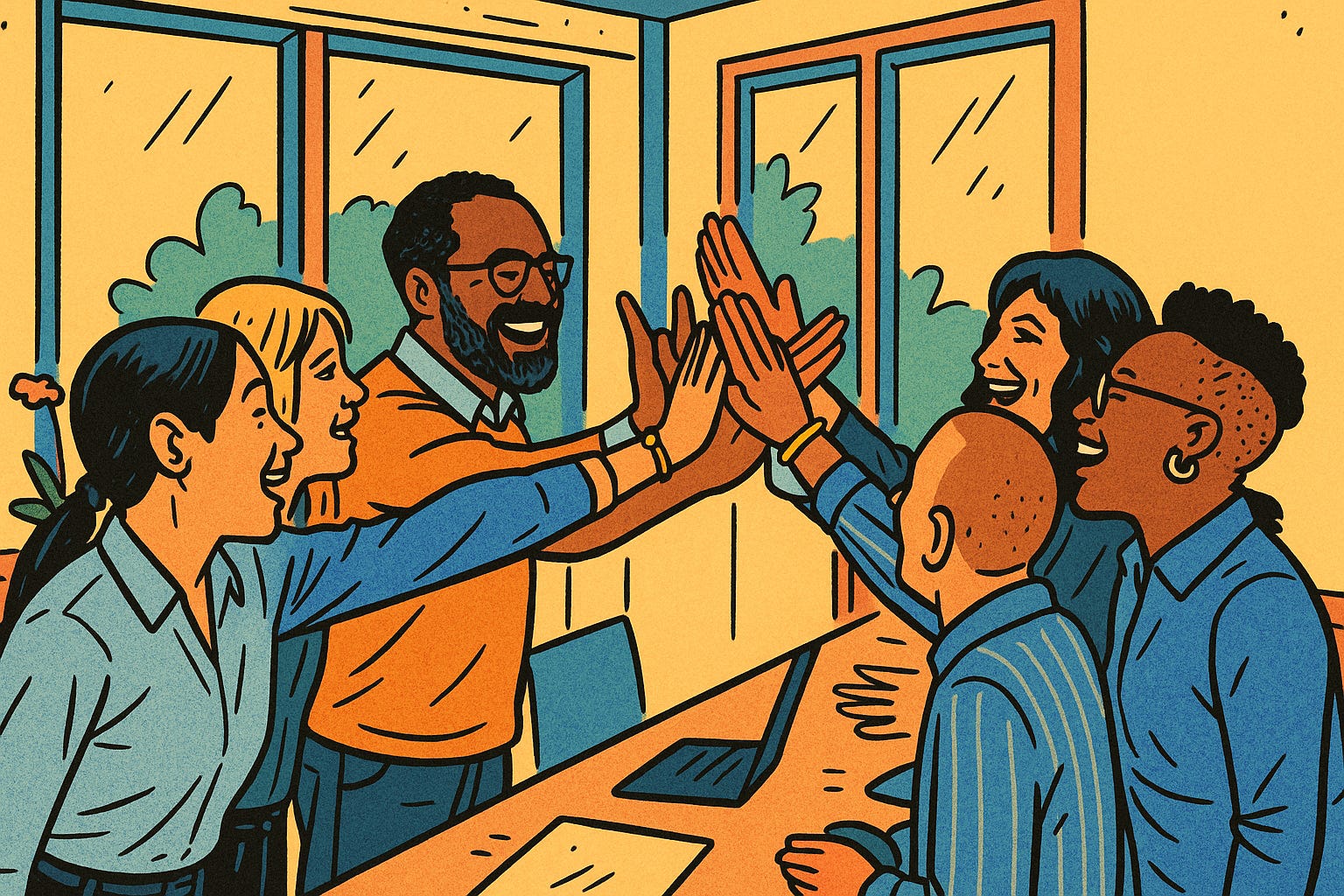 VUCA Is the Enemy of Culture. Events Are the Counterweight. 