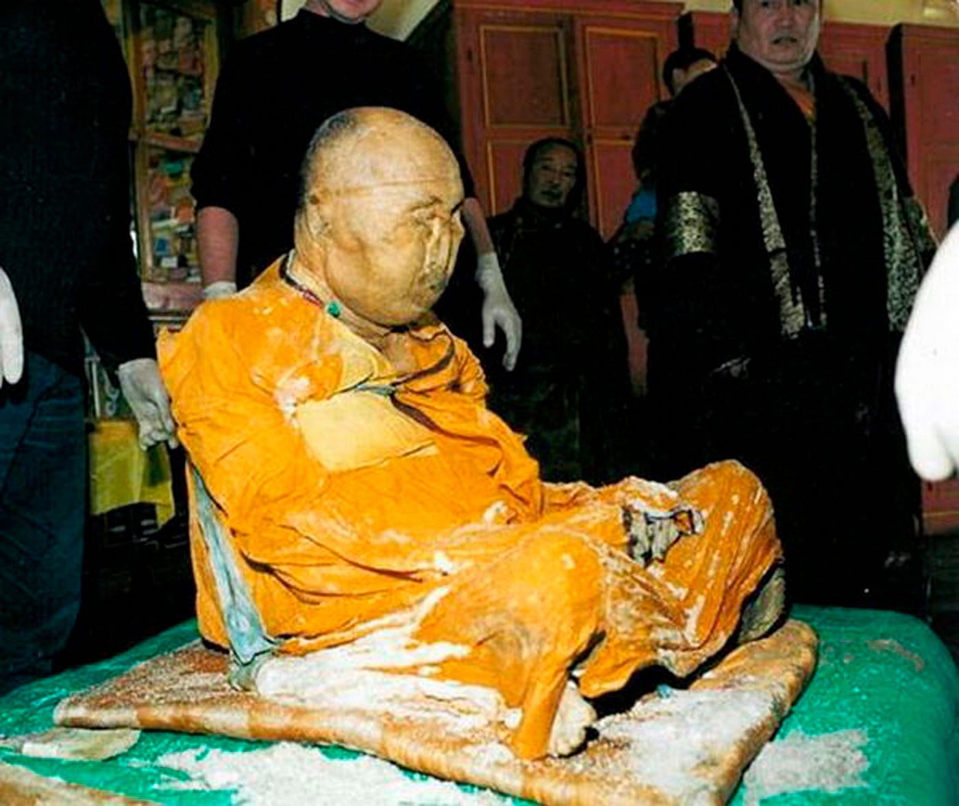 Mummified Buddhist Monk Is Still Alive | by Sandhya Ganesh | Lessons from  History | Medium