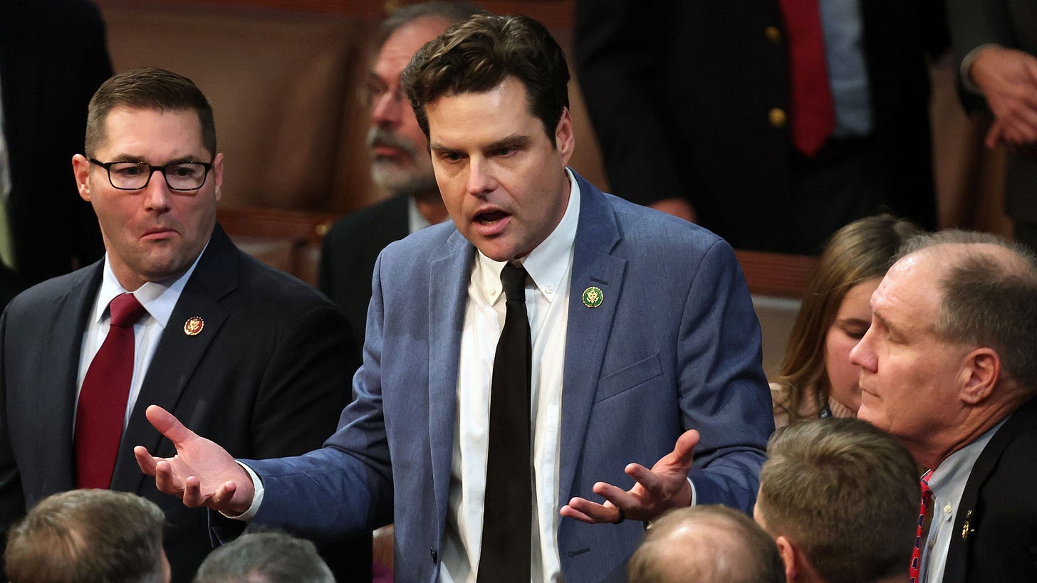 Matt Gaetz admits Kevin McCarthy might win House speaker vote, but with a  major caveat | Fox News