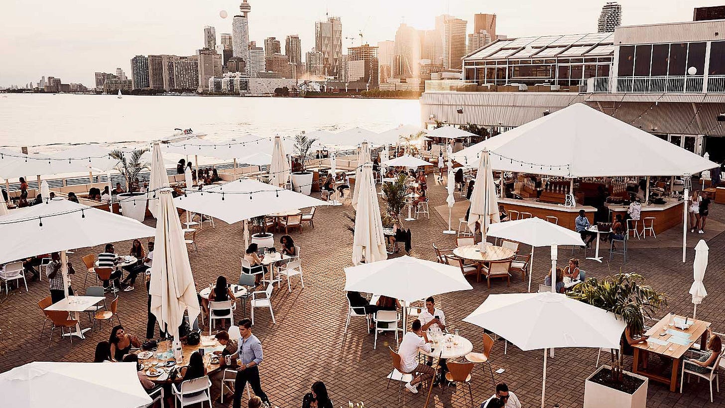 The best patios in Toronto: Cabana Waterfront Patio