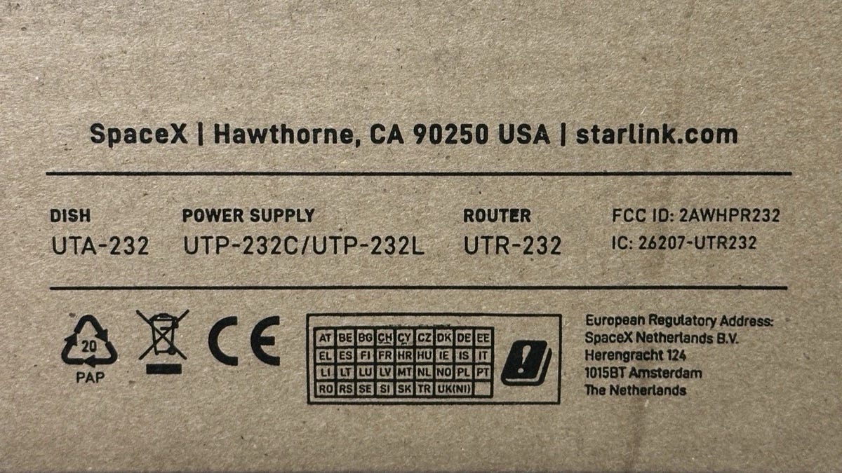 What are all models of Starlink terminals available, and how can