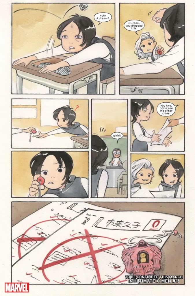 Ultimate X-Men #1 Ultimate X-Men #1