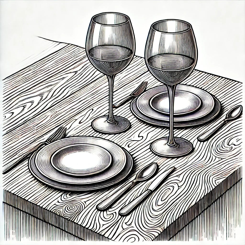 Life at Table: Food & Wine Geekery