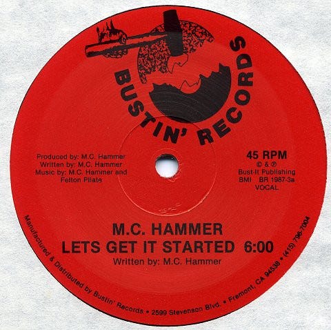 M.C. Hammer - Let's Get It Started | Releases | Discogs