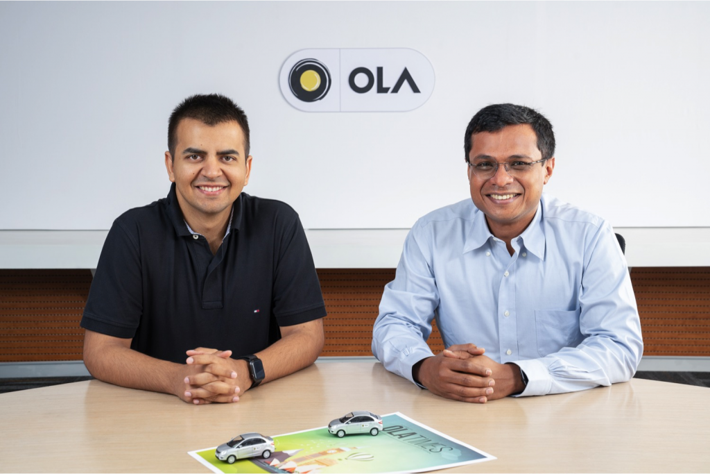 Sachin Bansal invests Rs. 650 cr in Ola