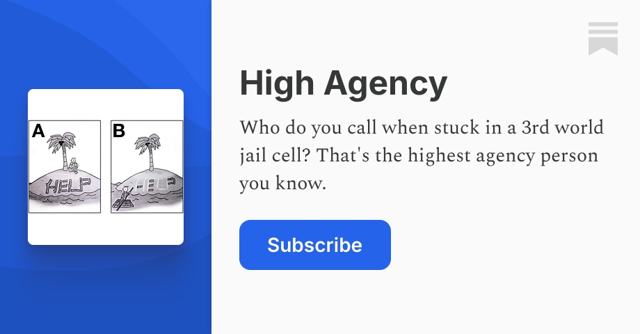 About - High Agency