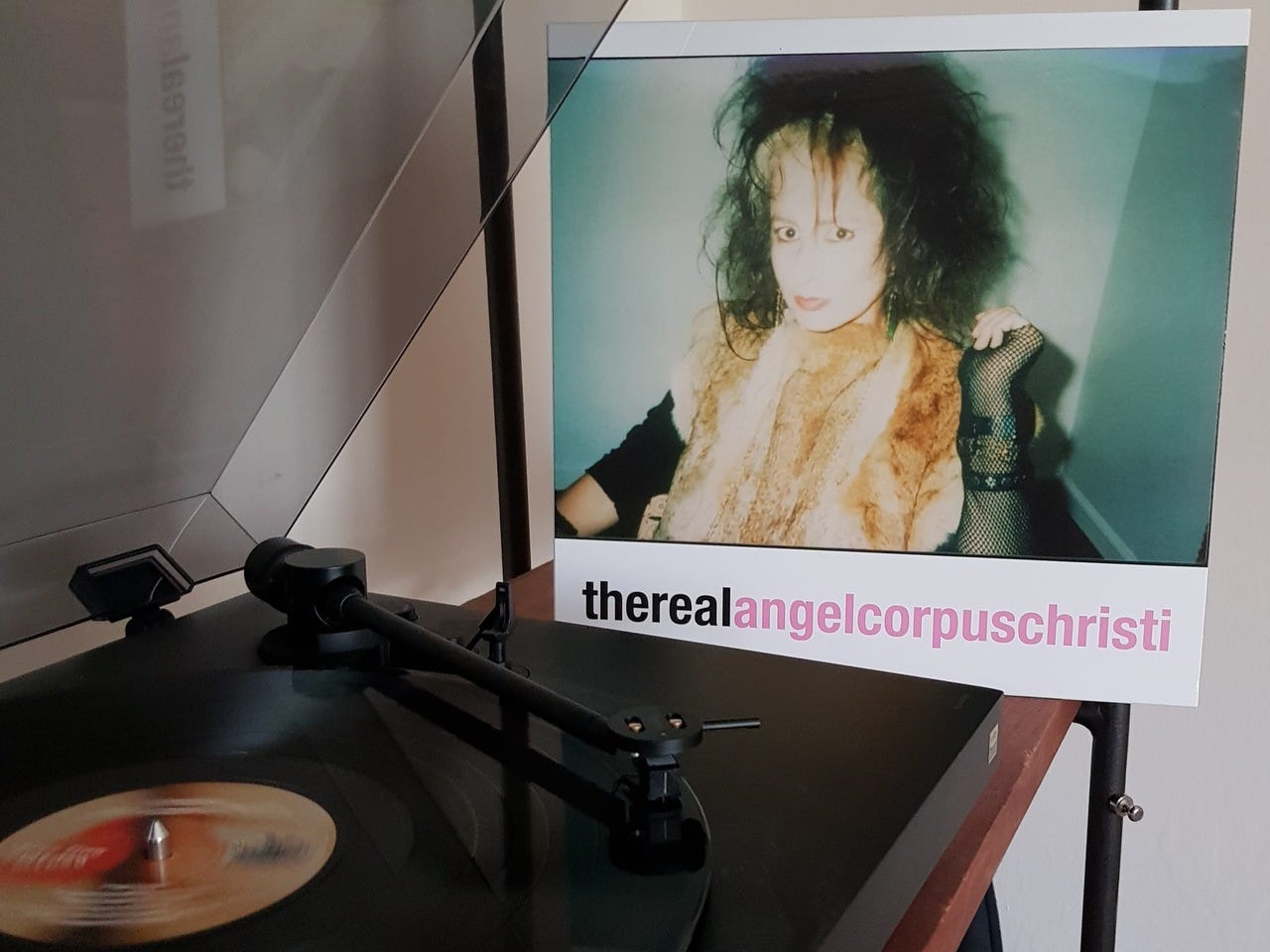 Angel Corpus Christi - therealangelcorpuschristi (LP) Angel Corpus Christi - therealangelcorpuschristi (LP)