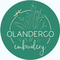 Olander CO Embroidery's Substack logo