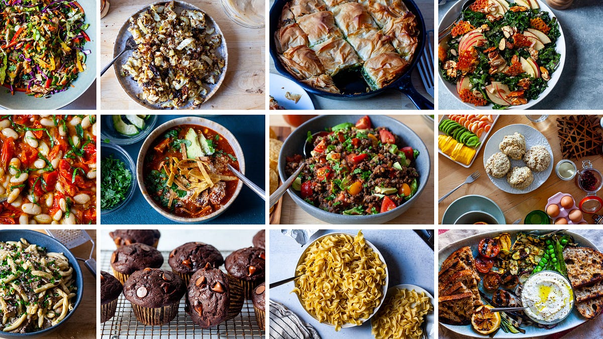 your favorite smitten kitchen recipes - by deb perelman