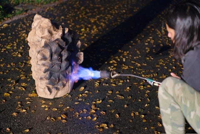 Sculptor Priyanka Rana on Wood, Ritual, and Repair