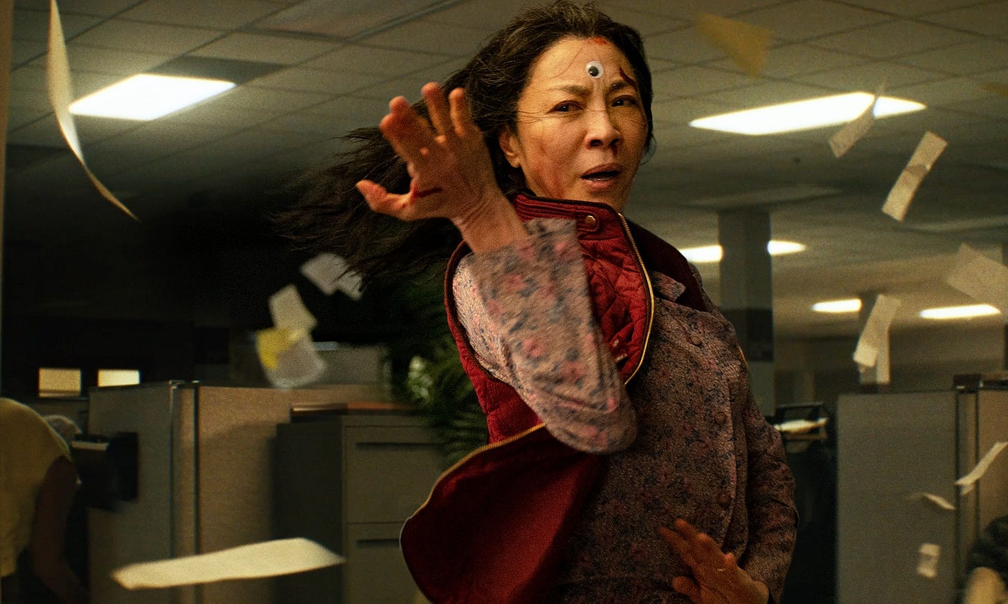 Ambitious, Outrageous 'Everything Everywhere All at Once' Is All That and  More | Vanity Fair