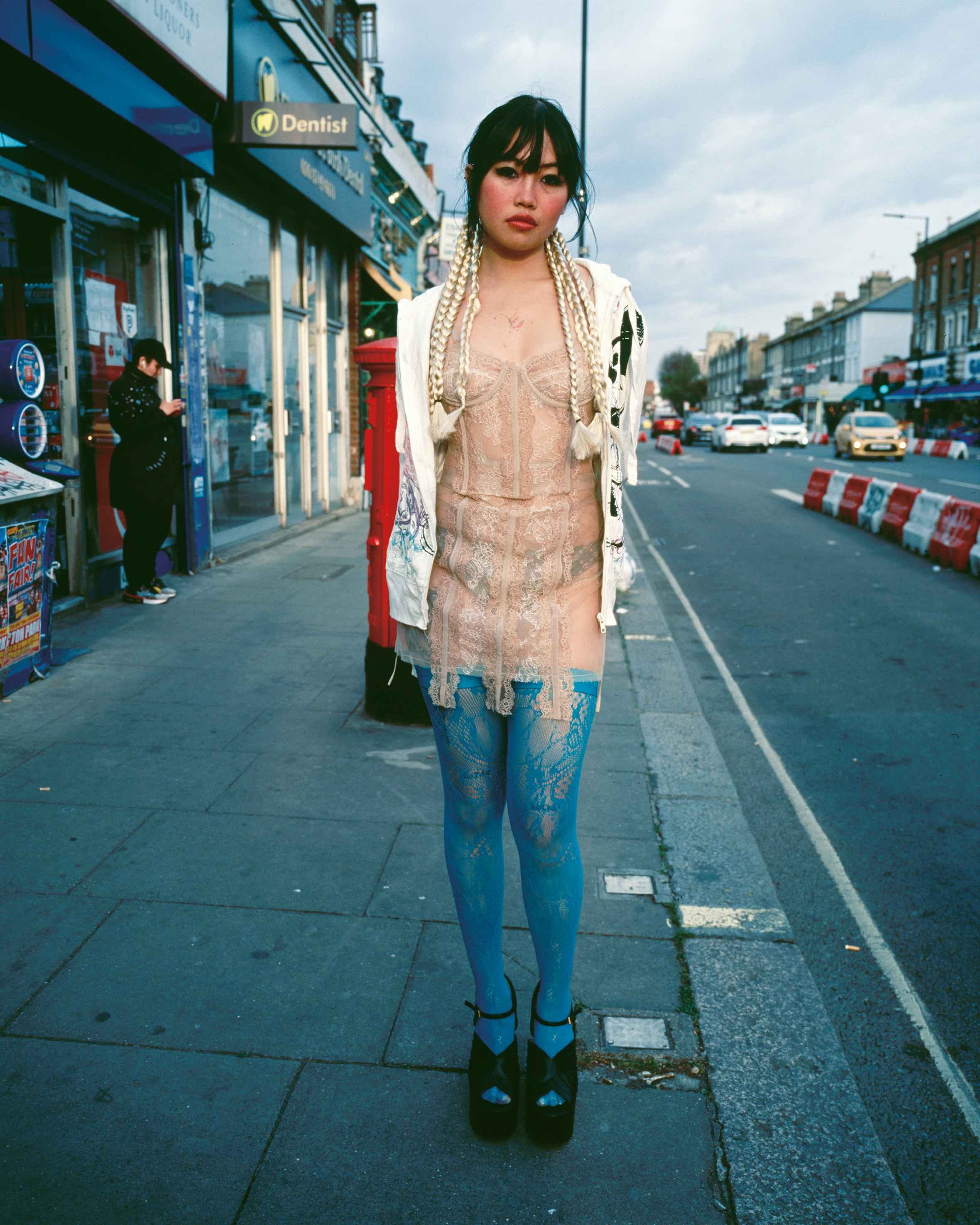 In Print: FRUiTS Magazine - by Kimberly - BLUE MIND