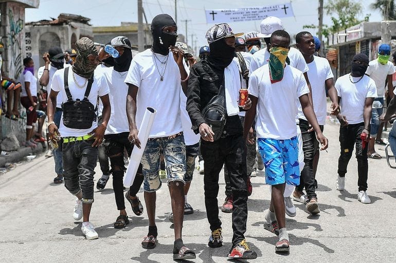 Haiti top diplomat asks UN Security Council for help with gangs