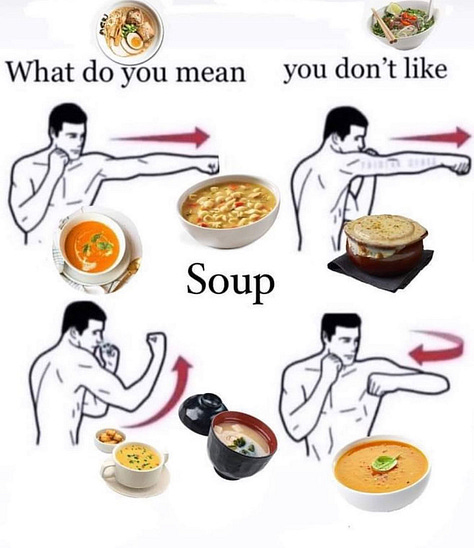 Soup memes
