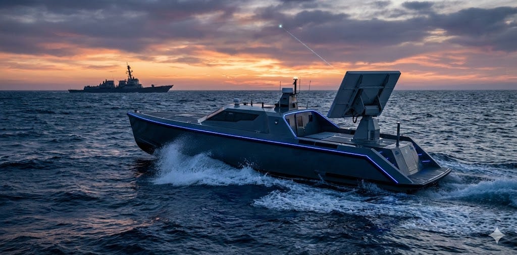 Trade Alert: Ghost Fleet Future