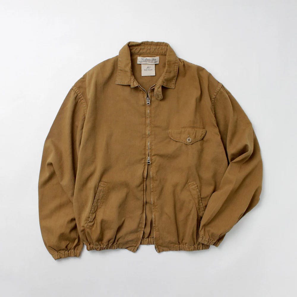 The Perfect Summer Jacket? - by Tom Hoy - Easy on the Ivy