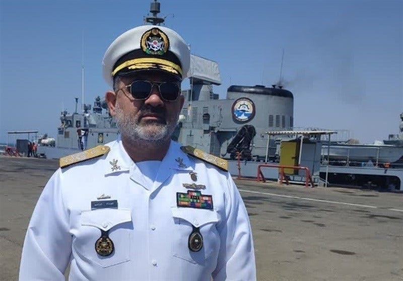 Navy Chief: Enemy Miscalculates Iran’s Resolve