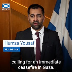 🏴󠁧󠁢󠁳󠁣󠁴󠁿🗳️✅ Why I will be flying the Scottish flag at Sydney Pro-Palestine Rallies