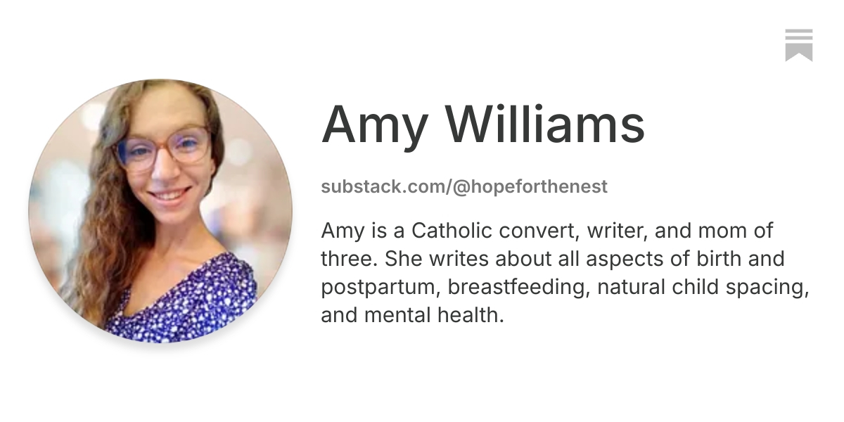 Amy Williams | Substack