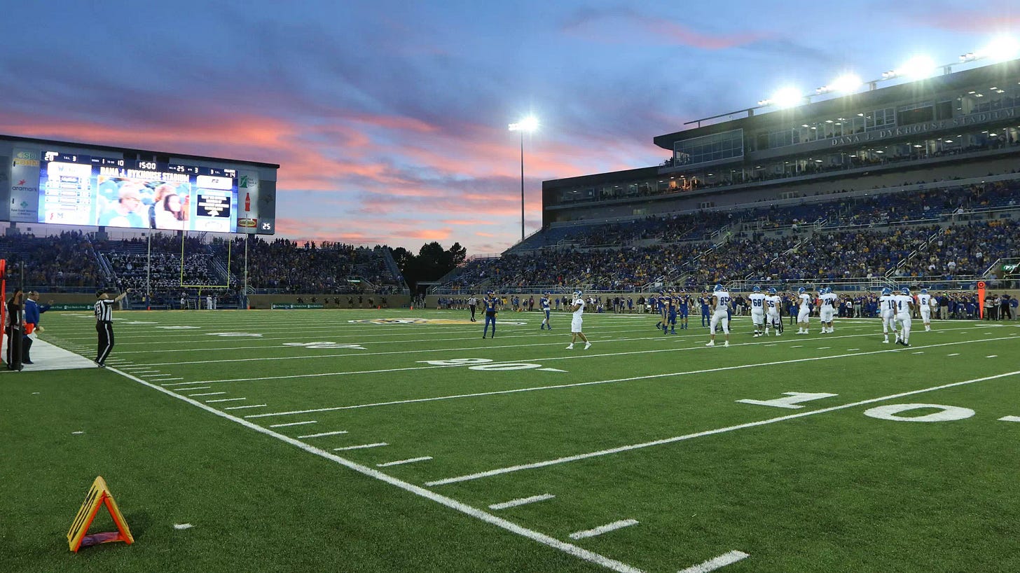 Dana J. Dykhouse Stadium - Facilities - South Dakota State University  Athletics