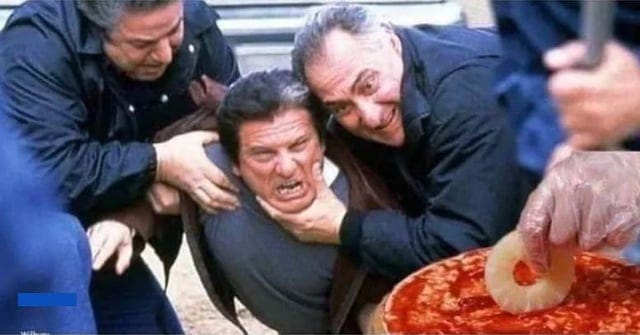 Watching pineapple on pizza/Italian torture : r/MemeTemplatesOfficial