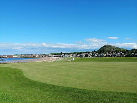 Gallery of North Berwick landscape