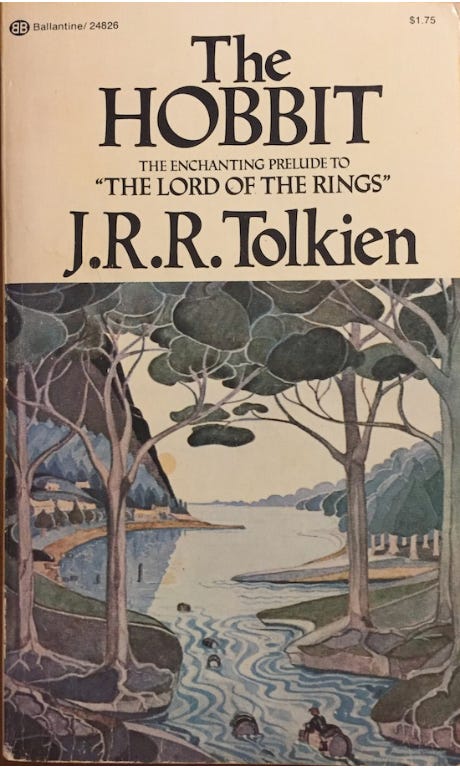 U.S. Ballantine edition of The Hobbit