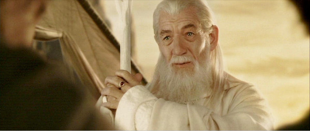 Lord Of The Things: 20 Weird Things Only Real Fans Know Gandalf Can Do