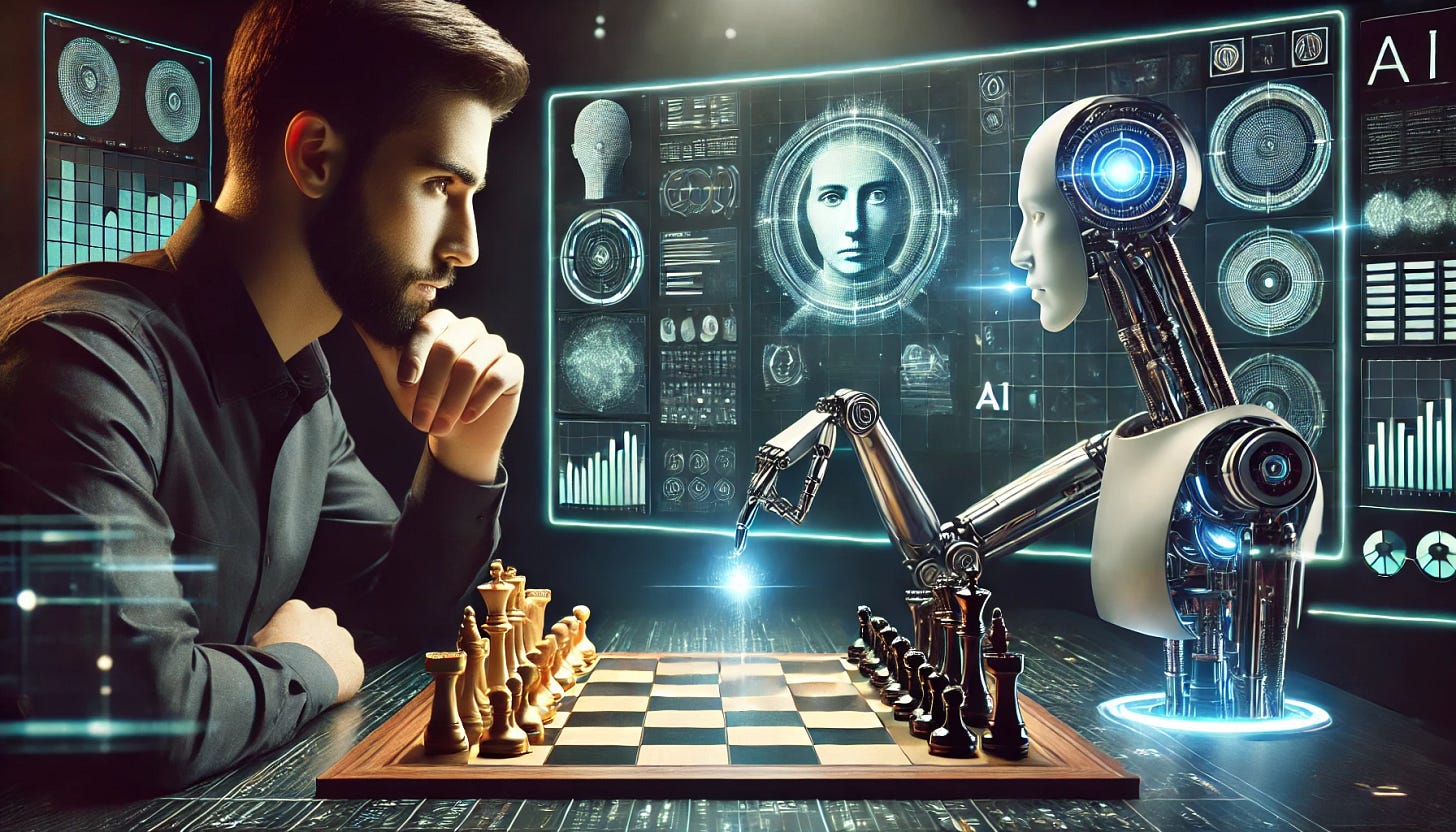 Playing Chess Against Computer: Human vs Machine