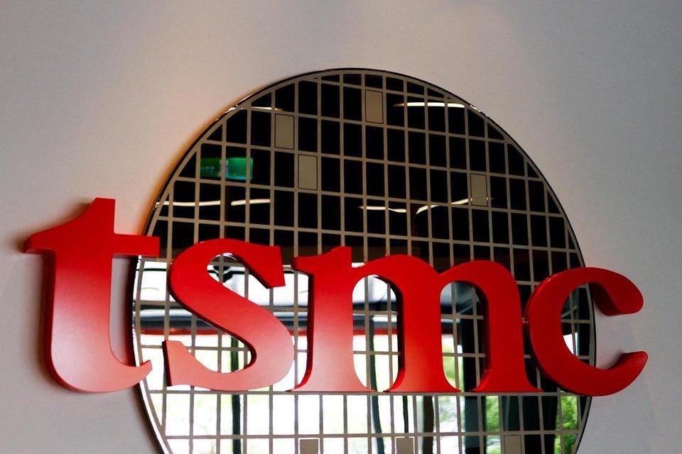 TSMC sales quicken in first two months of 2025 in upbeat note for AI | The  Straits Times