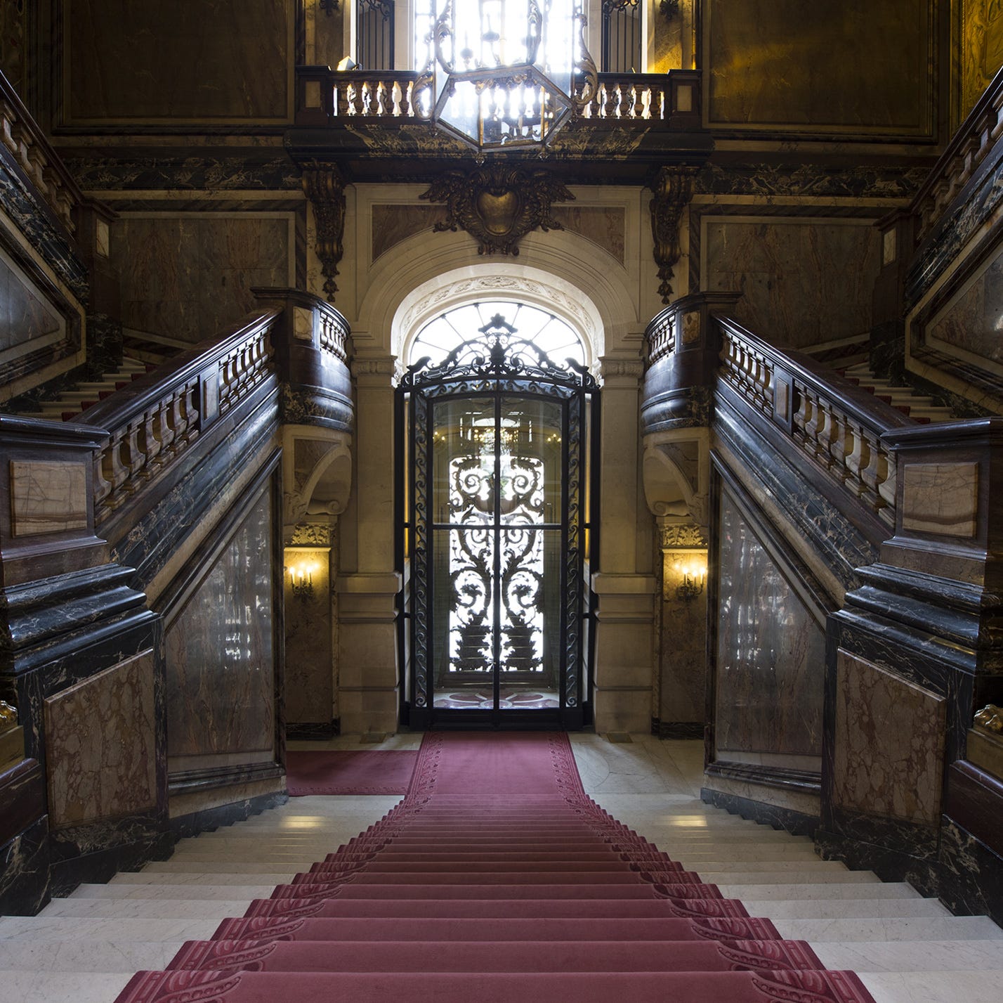 Visite de l'Hôtel Potocki