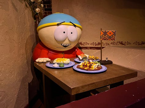 Images of Casa Bonita restaurant - inside and outside