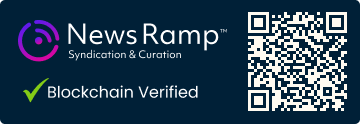 Blockchain Registration, Verification & Enhancement provided by NewsRamp™ Blockchain Registration, Verification & Enhancement provided by NewsRamp™