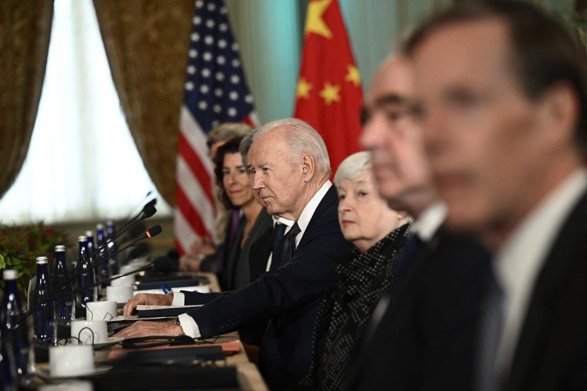Xi Jinping Now Asks the US to Save Him Xi Jinping Now Asks the US to Save Him